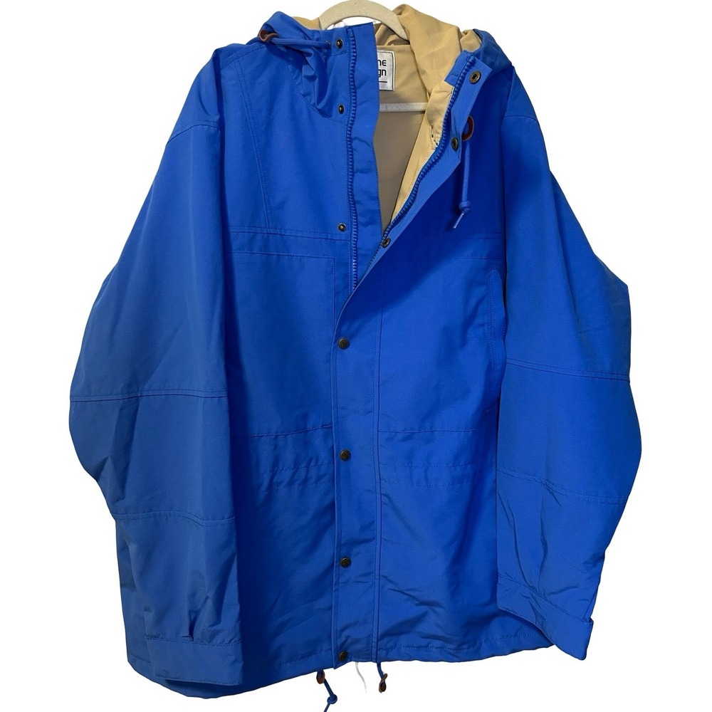 Alpine Design Water Repellent Sport Jacket Blue Infusion Sz XXL NWT